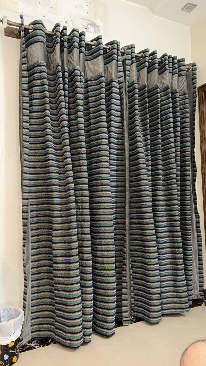 Bed set solid wood work almost new 4