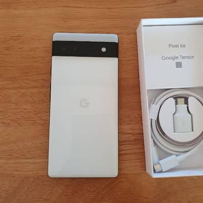 Google Pixel 6a 6/128Gb PTA Approved
