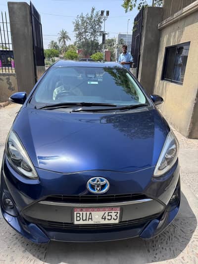 TOYOTA AQUA 2018 MODEL /22 IMPORT BRAND NEW FULL ORGINAL 1ST OWNER