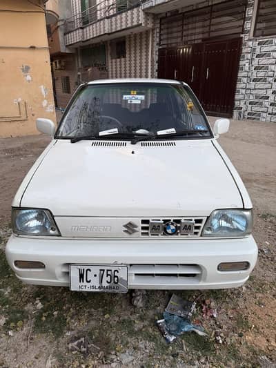 Mehran VXR EFI 2012/13