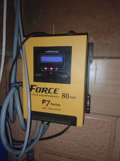 Force Solar Energy Hybrid MPPT 80Amp