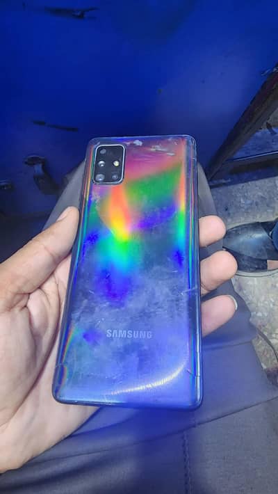 Samsung A71 8GB ram 128GB Memory