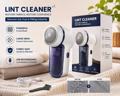 Electric Lint Remover USB Rechargeable