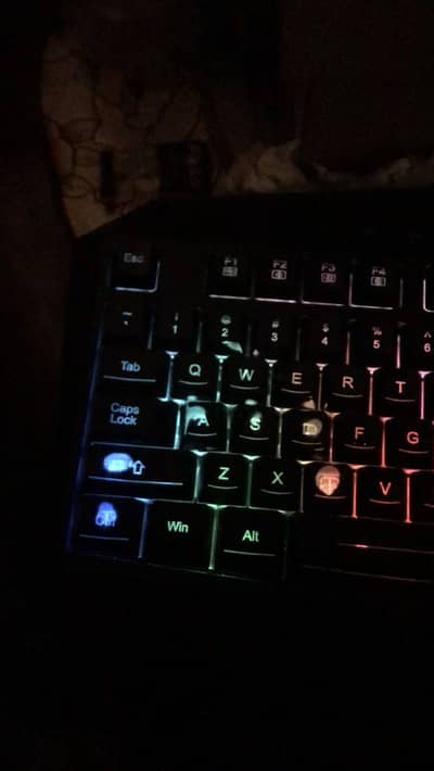 Mouse and keyboard combo