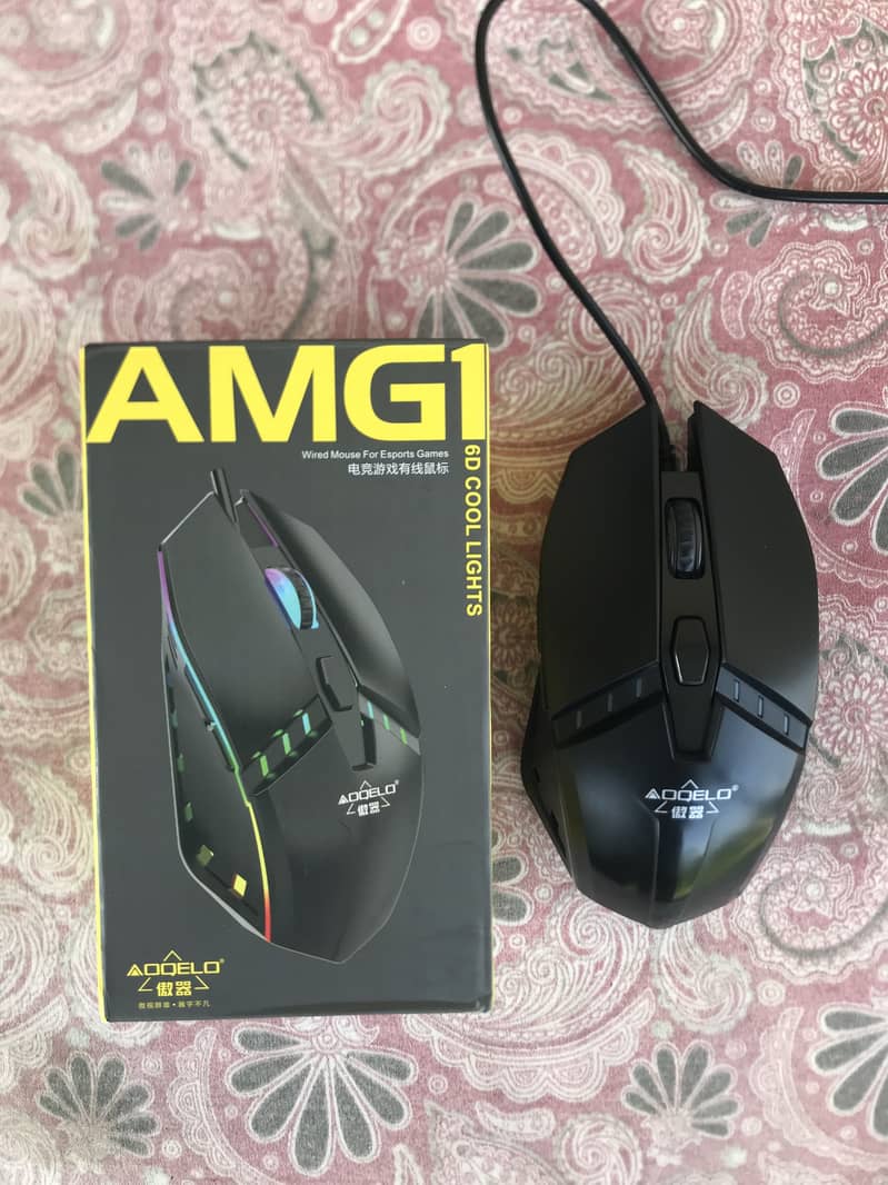 Mouse and keyboard combo 2