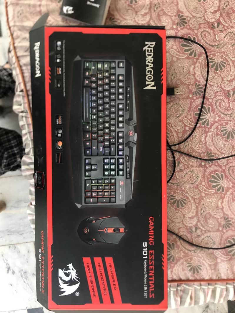 Mouse and keyboard combo 3