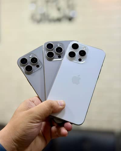 iPhone 15 pro max PTA Approved 512gb