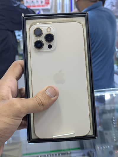 iphone 12 pro max 256 gb pta approved with box