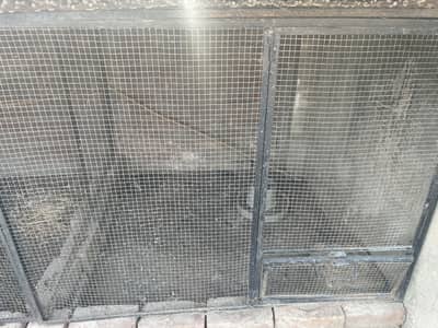 4/4/4 iron cage