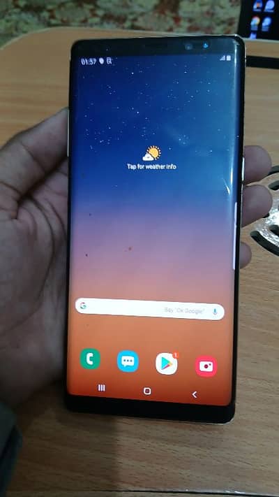 SAMSUNG NOTE 8 PTA APPROVED