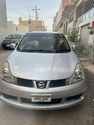 Nissan wingroad