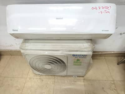 Orient 1.5 ton DC inverter O222 Genuine All Ok 1 year warranty