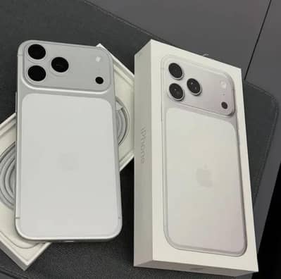 Iphone 17 pro 8/256gb my whatsApp 03292074405