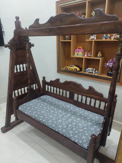 Wooden Jhoola