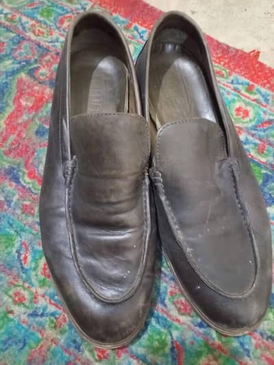 LAMA Genuine leather loofer shoes & Kheri