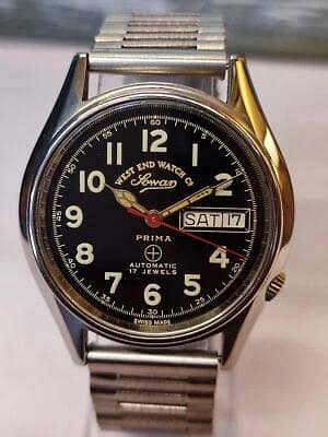 West End sowar prima intage automatic
