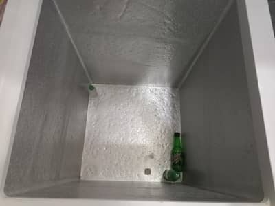Haier double door refrigerator
