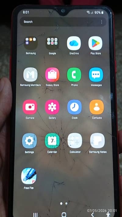Samsung Mobile A20s