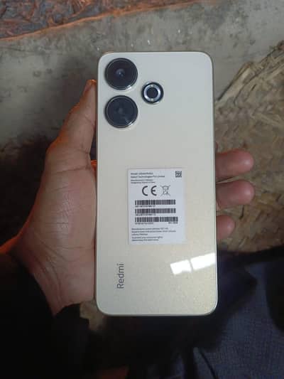 Redmi 13 8/128gb   Box charger available Price Final hai