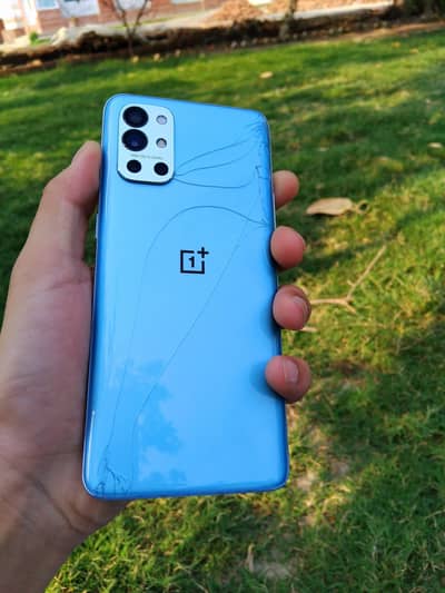 one plus 9r dual sim approved All ok genuine set no dot no shade