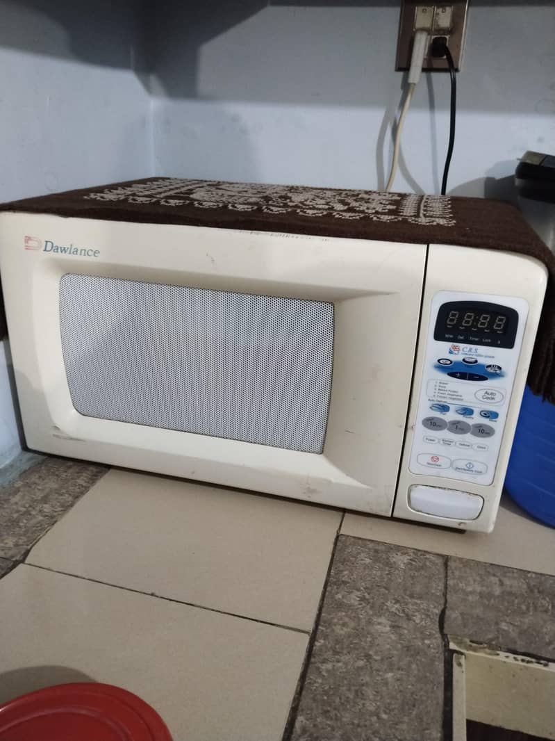 Dawlance microwave 0