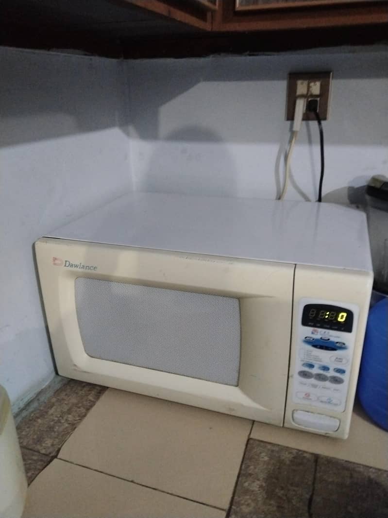 Dawlance microwave 2