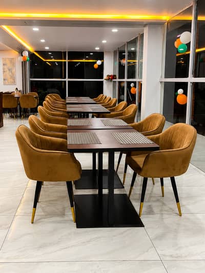 Dining Table - 6 Seater Dining Table - Dining Table With Dining Chair