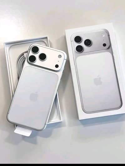 iPhone 17 Pro Max PTA Approved 256GB What's 03223821905