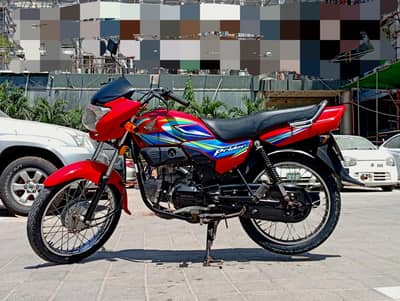 Honda Pridor 100 Karachi register 2025