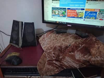 computer and lcd