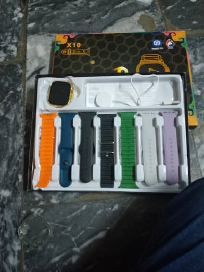 urgent sale new brand watch ultra 3