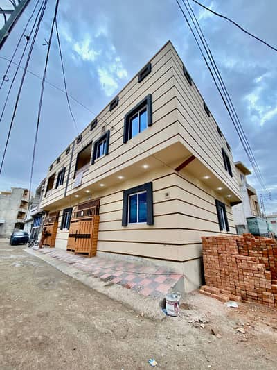 3 Marla Double Story Corner House for Sale