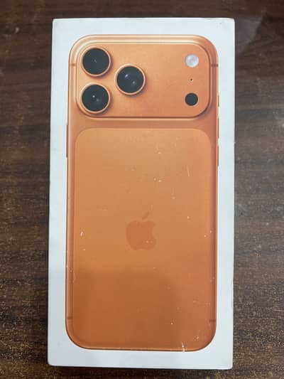 iPhone 17 Pro Max 256Gb