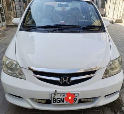 My perfect Honda City in good condition available