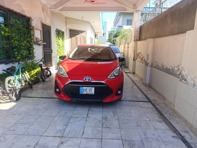 2018/2021 Toyota Aqua G Rirvie edition