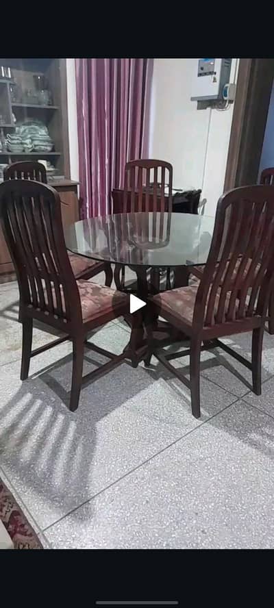 Dinning table @ chair