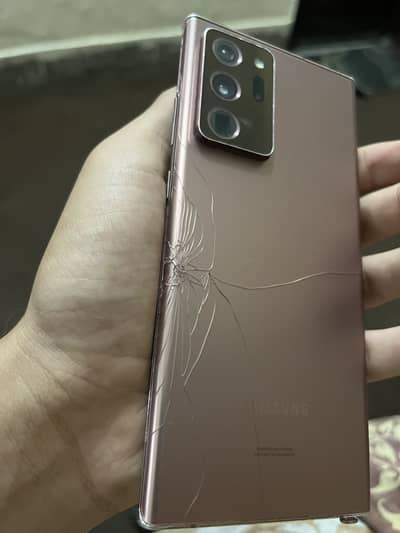 Samsung Note 20 ultra PTA official approved