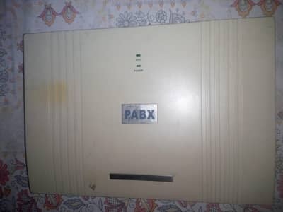 PABX 424A Telephone Exchange System (4 Lines / 24 Extensions
