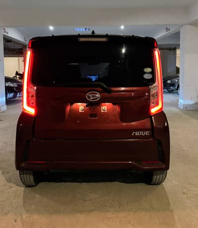 Daihatsu Move Custom 2015/2018 | Own Engine | Fully Loaded