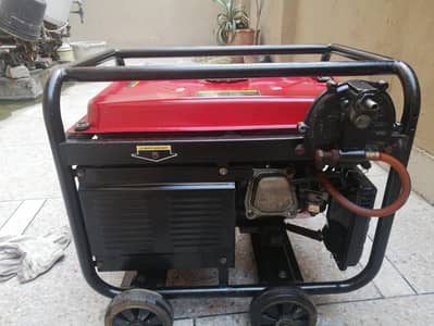 Loncin 3000DDC Generator | 3. kW | AVR Auto | Bilkul OK Condition