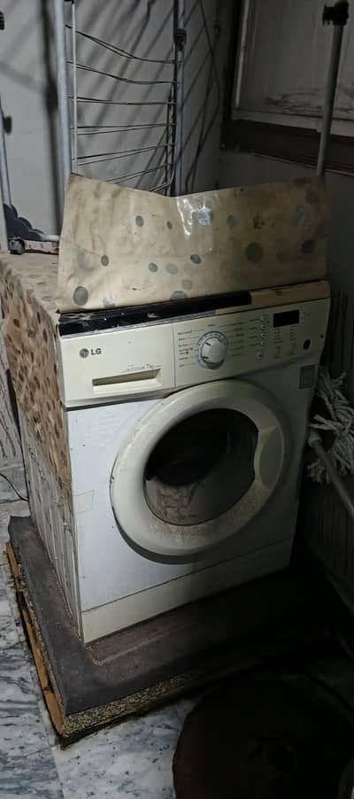LG 7kg fully automatic inverter washing machine for sale