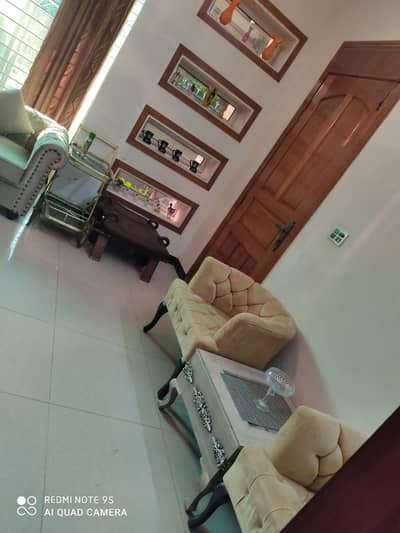 Tile Floor Upper Portion Corner House Like A Brand New For Rent