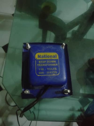 step down transformer