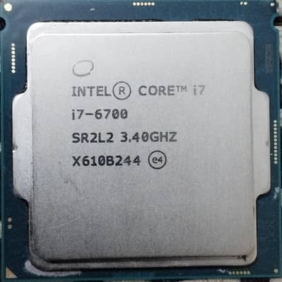 INTEL CORE i7 6700 6TH GENERATION PROCESSOR