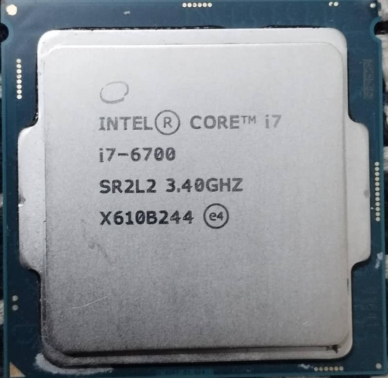 INTEL CORE i7 6700 6TH GENERATION PROCESSOR 1