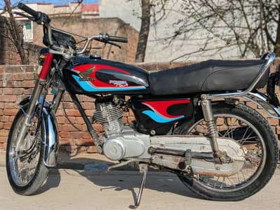 Honda 125 1999