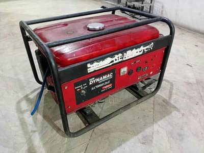 5Kva generator without Battery and gas kit
