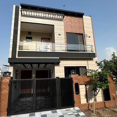 5 marla brand new house available for sale