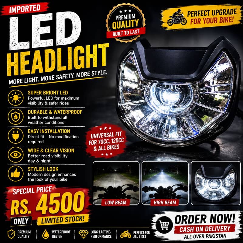 Imported LED HEADLIGHTS 0