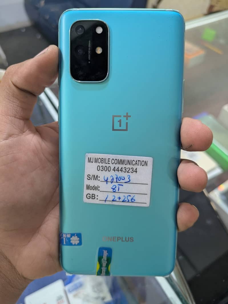 One Plus 8T 0